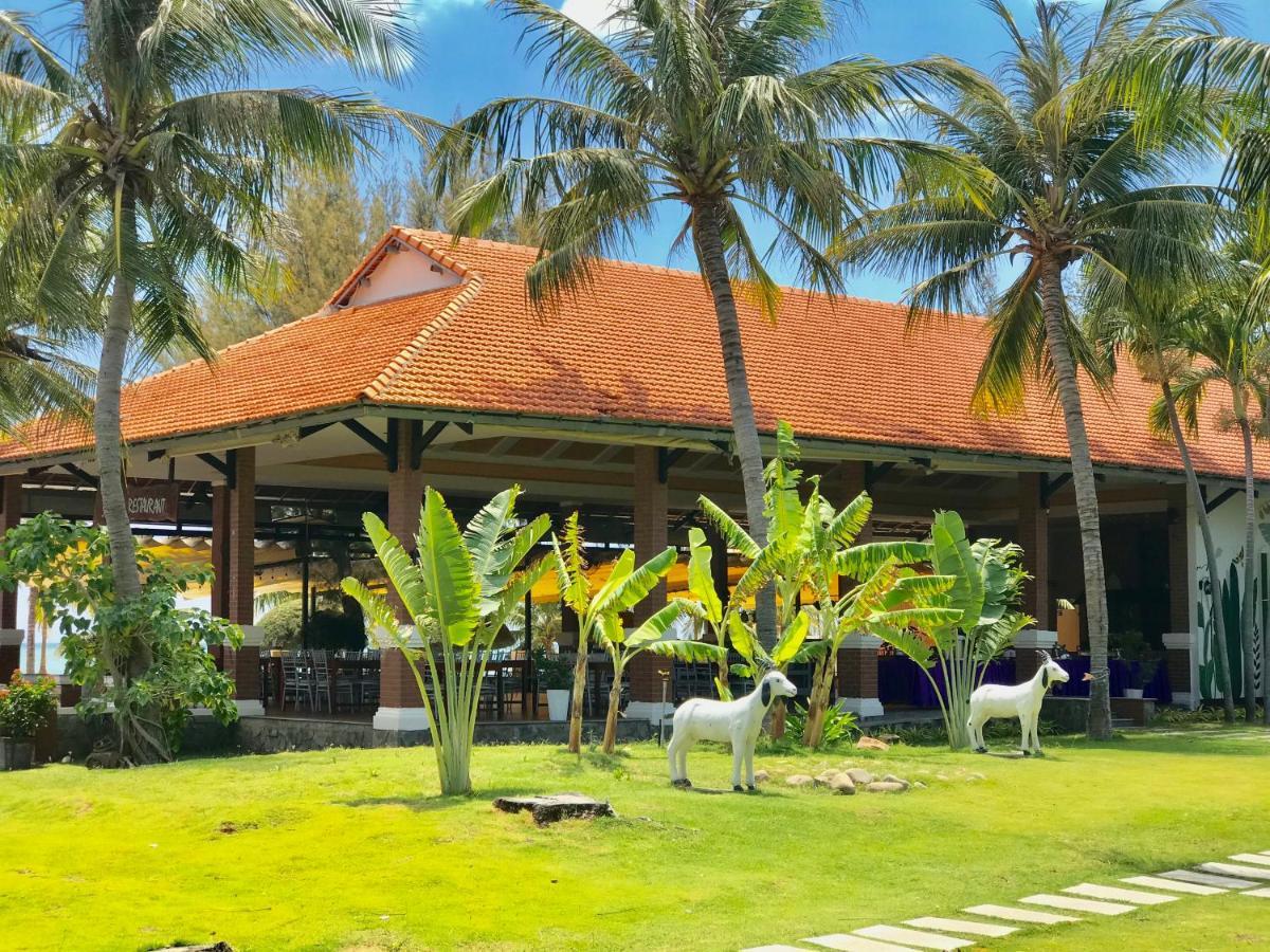Ttc Resort Ninh Thuan - Unlimited Access To Water Park Phan Rang Exterior foto