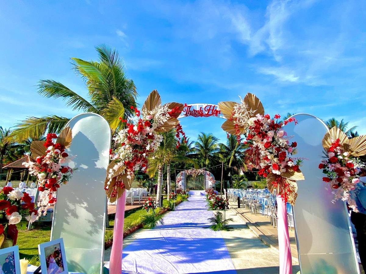 Ttc Resort Ninh Thuan - Unlimited Access To Water Park Phan Rang Exterior foto