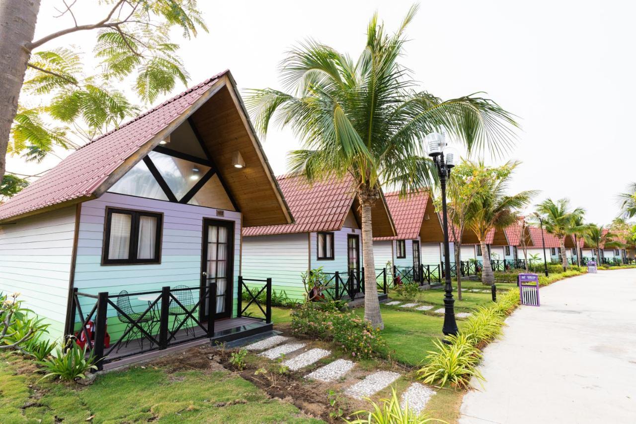 Ttc Resort Ninh Thuan - Unlimited Access To Water Park Phan Rang Exterior foto