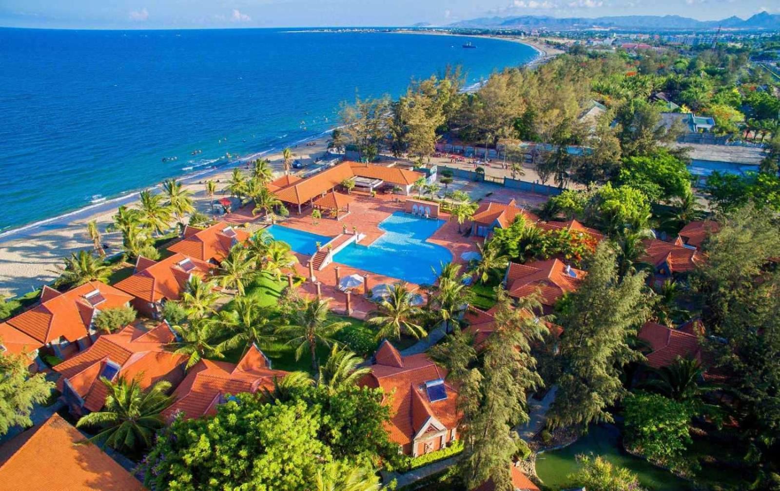 Ttc Resort Ninh Thuan - Unlimited Access To Water Park Phan Rang Exterior foto