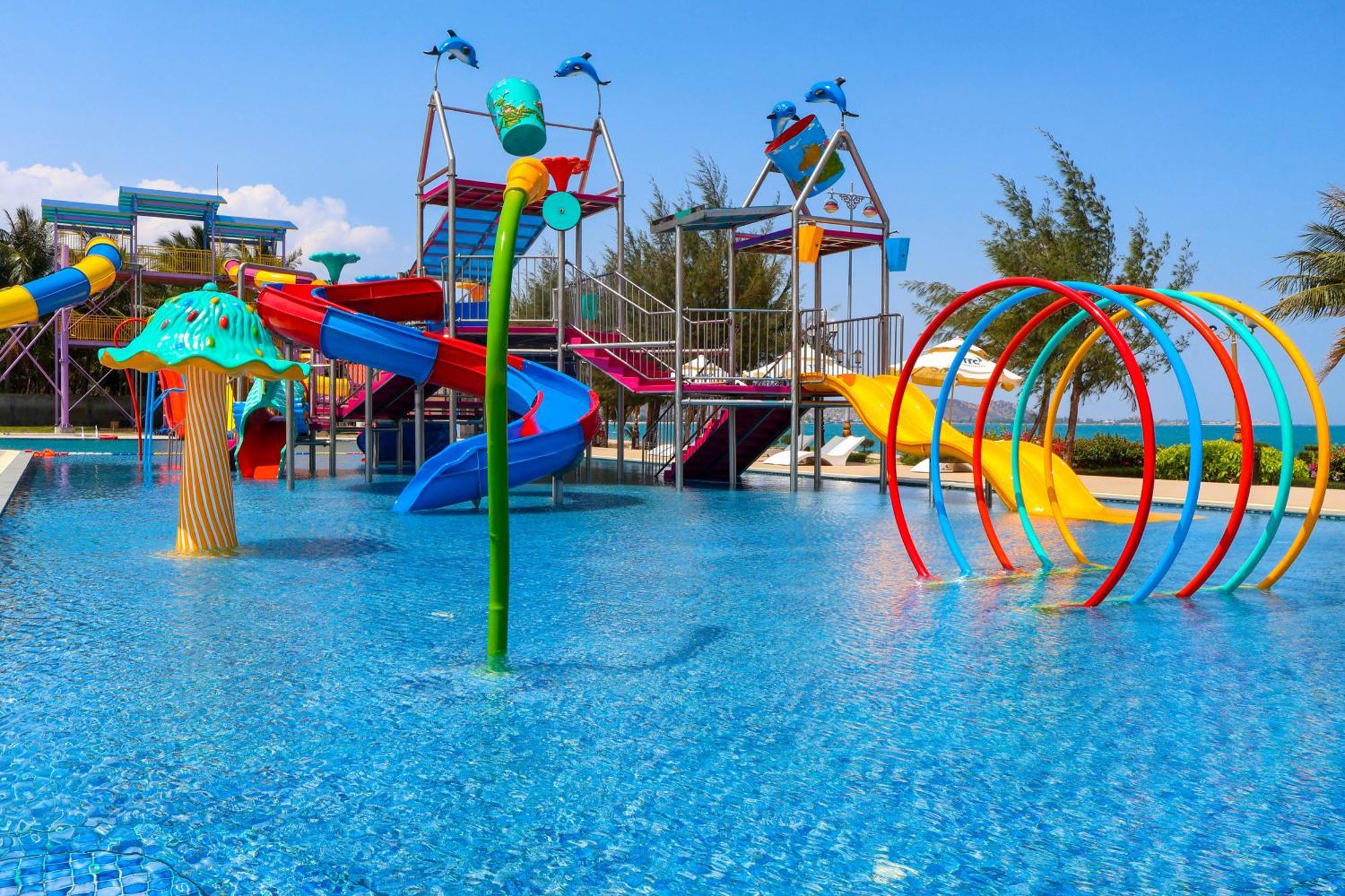 Ttc Resort Ninh Thuan - Unlimited Access To Water Park Phan Rang Exterior foto