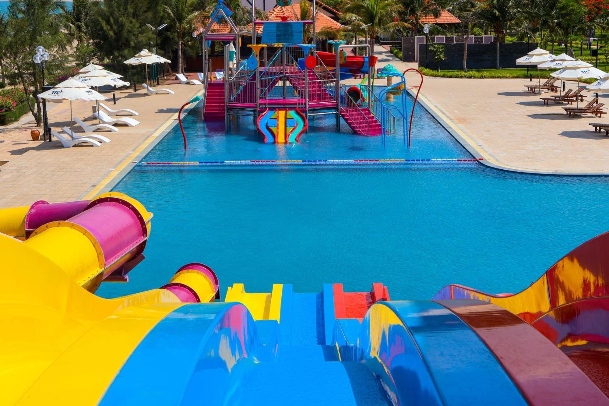 Ttc Resort Ninh Thuan - Unlimited Access To Water Park Phan Rang Exterior foto