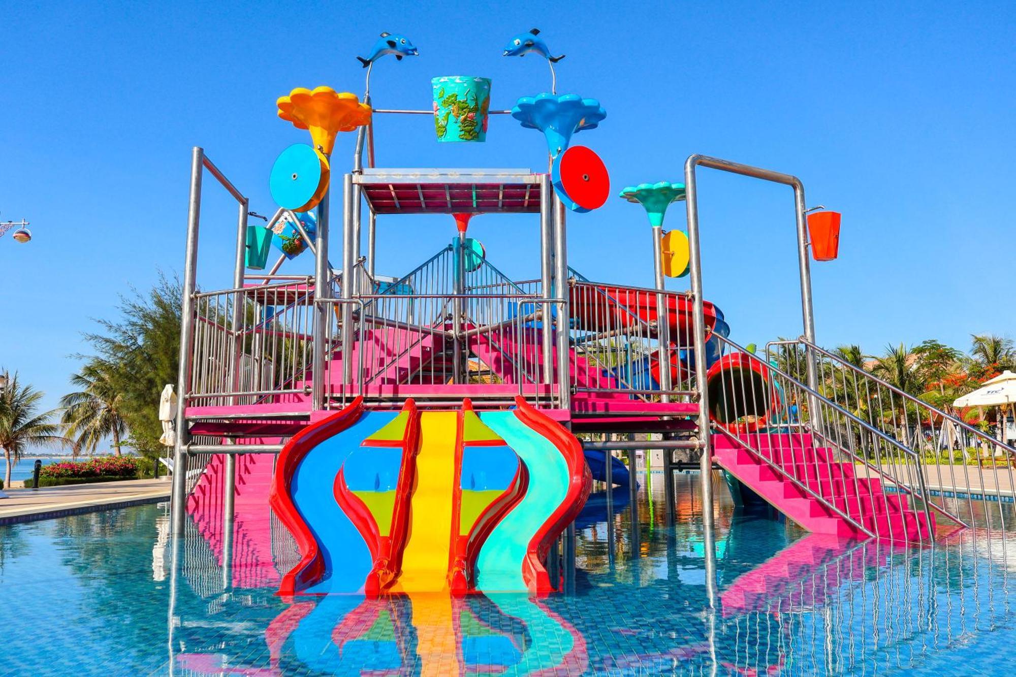 Ttc Resort Ninh Thuan - Unlimited Access To Water Park Phan Rang Exterior foto