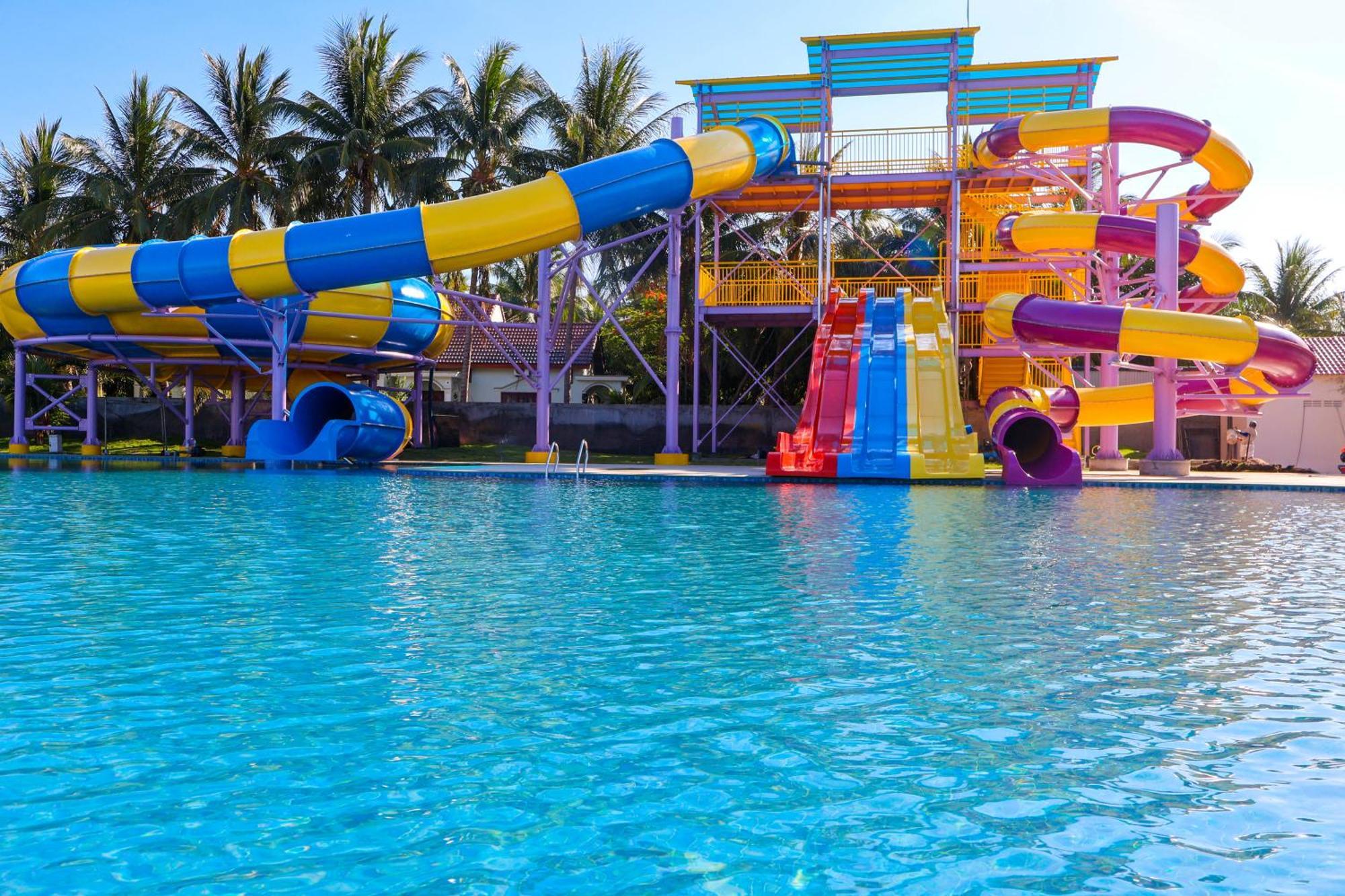 Ttc Resort Ninh Thuan - Unlimited Access To Water Park Phan Rang Exterior foto