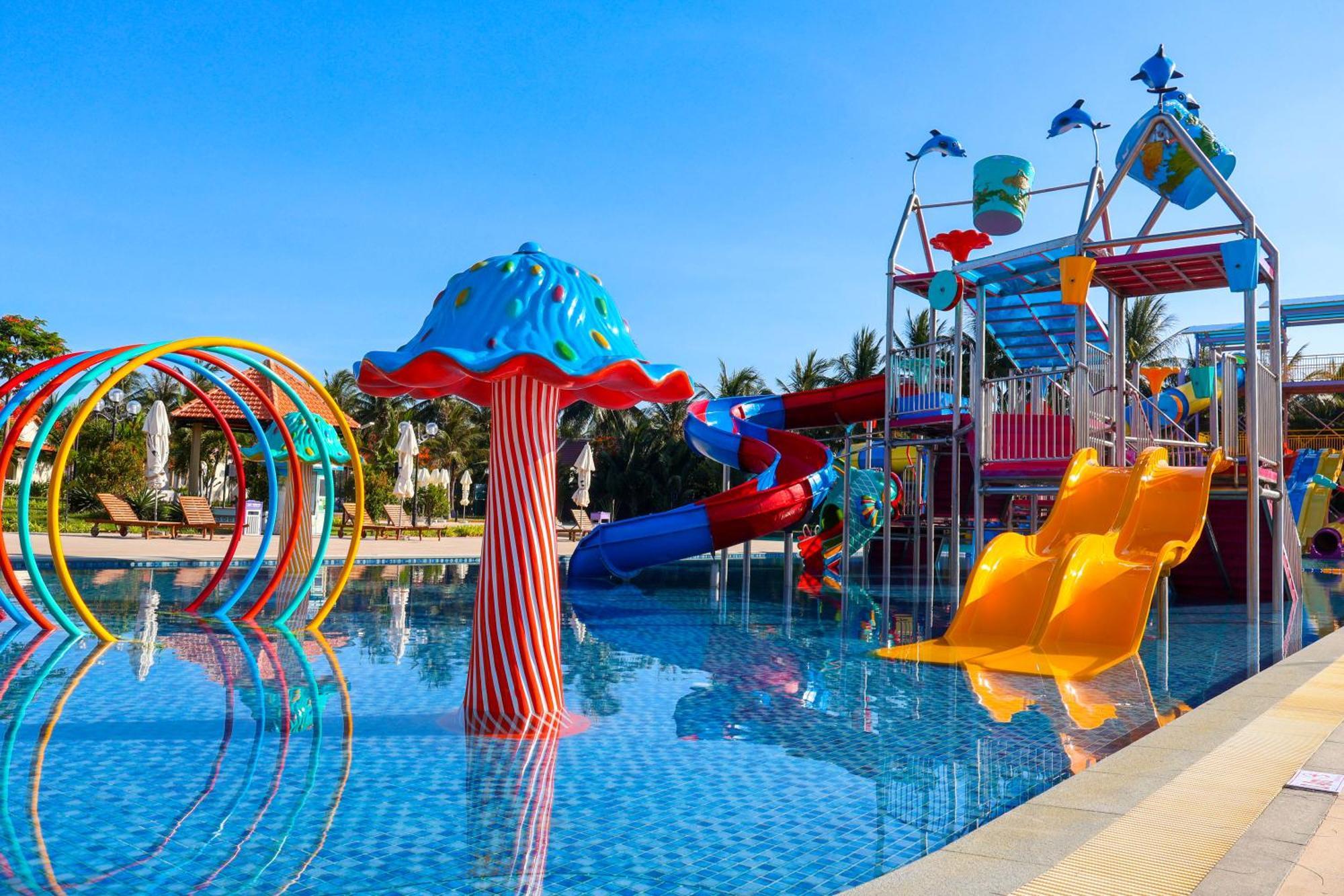 Ttc Resort Ninh Thuan - Unlimited Access To Water Park Phan Rang Exterior foto