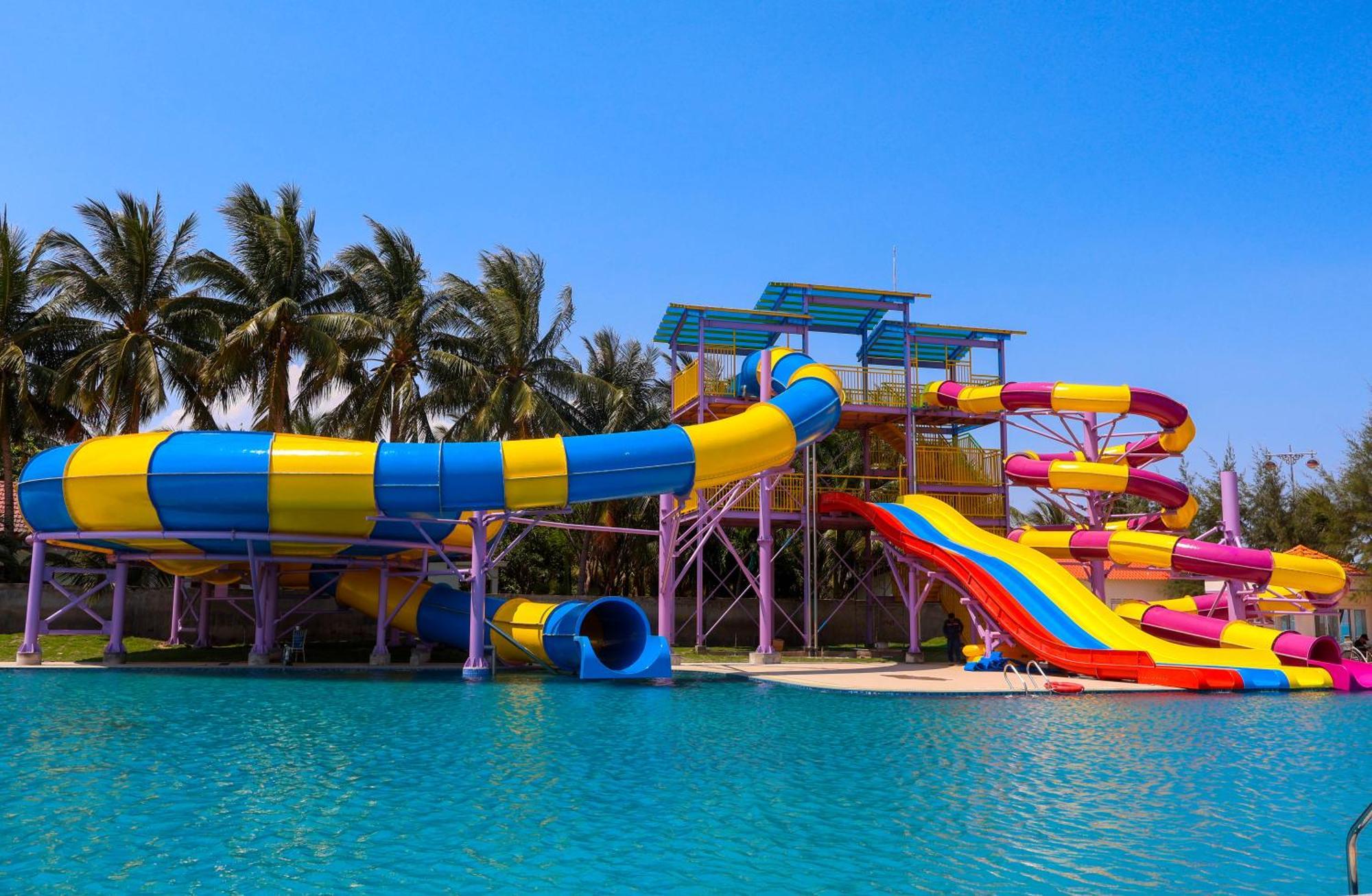 Ttc Resort Ninh Thuan - Unlimited Access To Water Park Phan Rang Exterior foto
