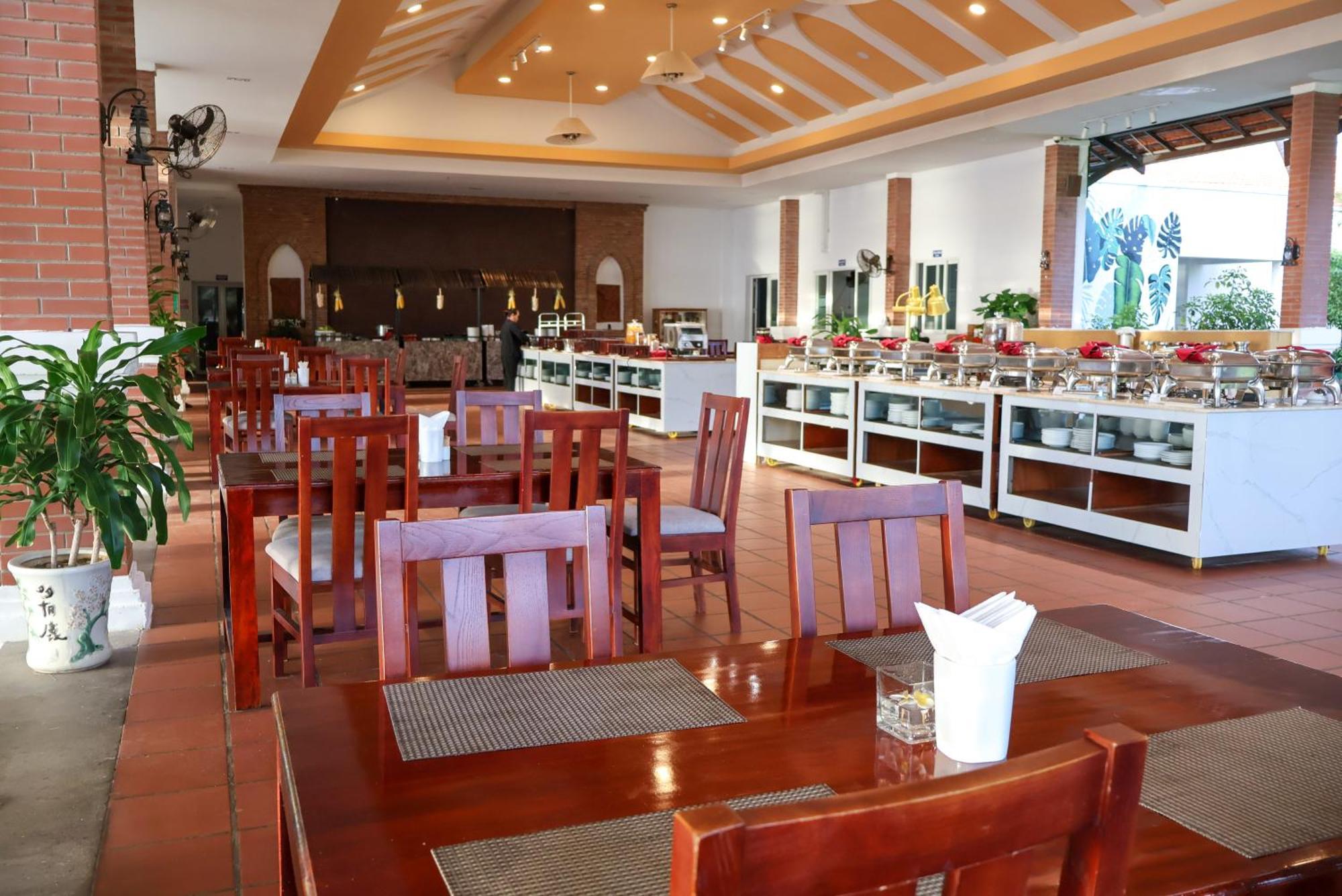 Ttc Resort Ninh Thuan - Unlimited Access To Water Park Phan Rang Exterior foto