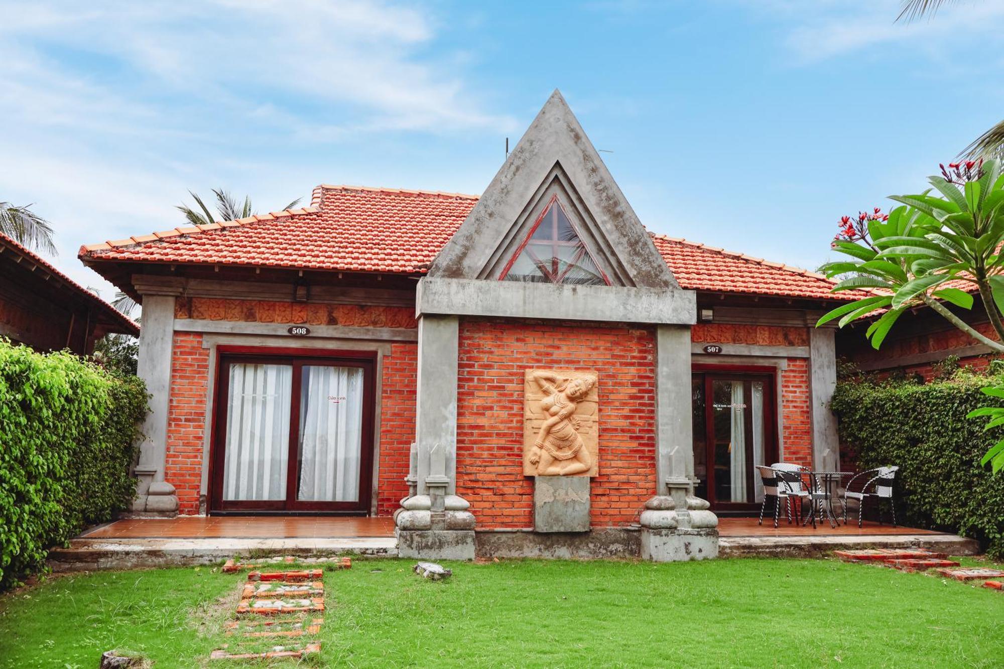 Ttc Resort Ninh Thuan - Unlimited Access To Water Park Phan Rang Exterior foto