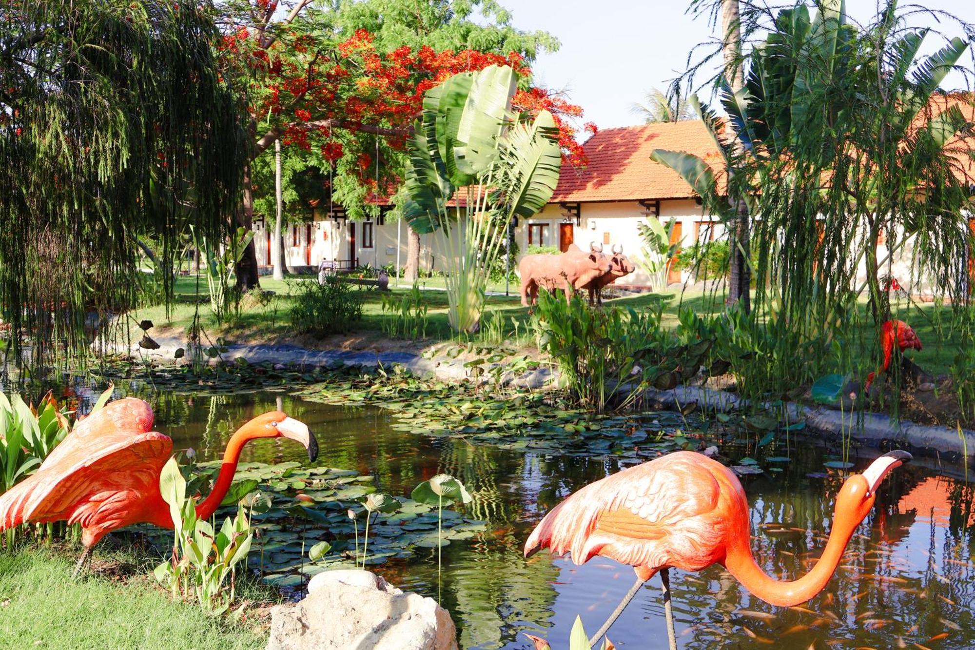 Ttc Resort Ninh Thuan - Unlimited Access To Water Park Phan Rang Exterior foto