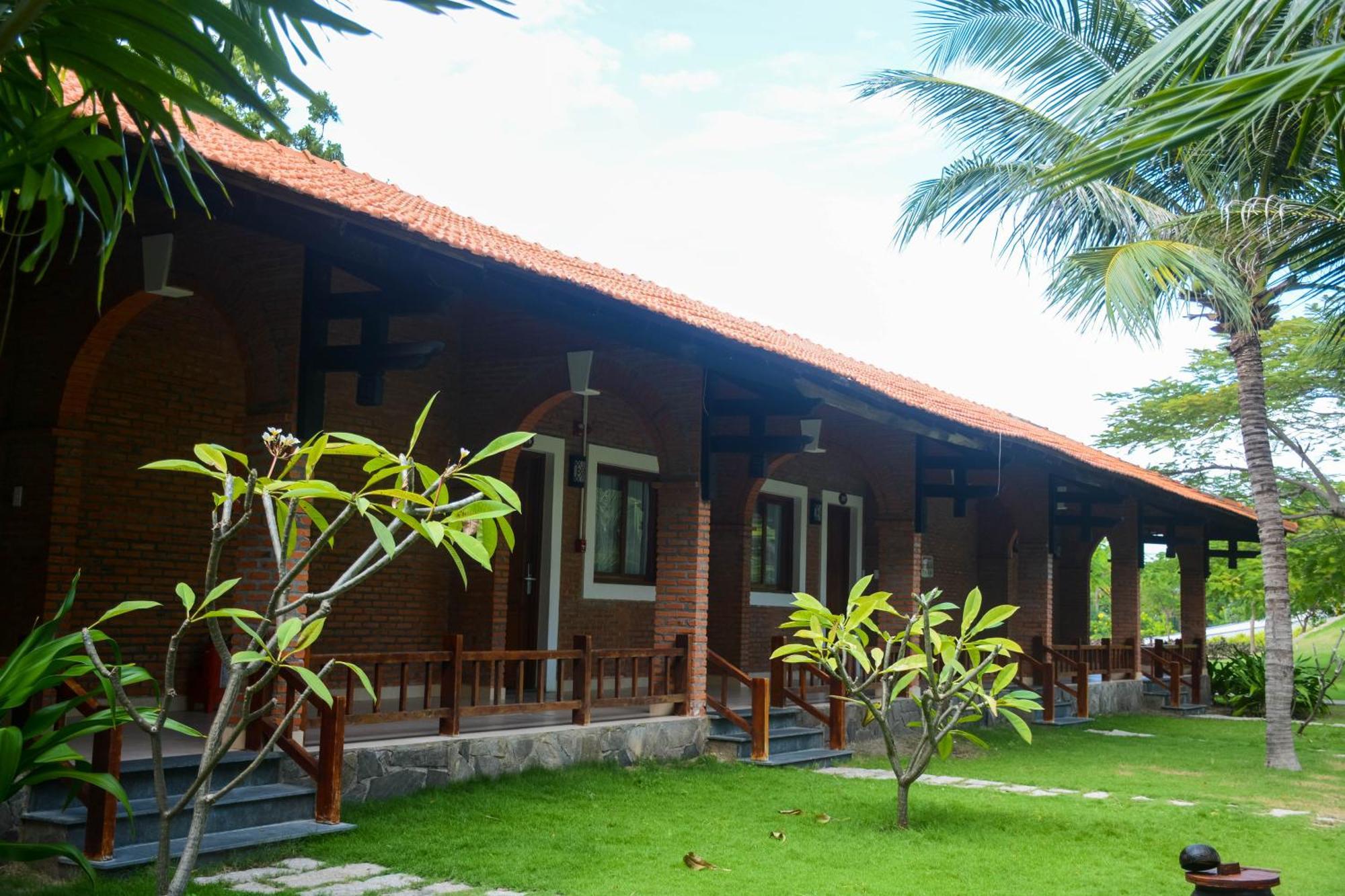 Ttc Resort Ninh Thuan - Unlimited Access To Water Park Phan Rang Exterior foto